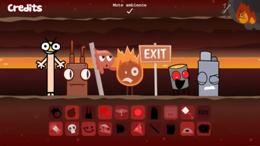 Screenshot Sprunki Hot as Fire Mod APK