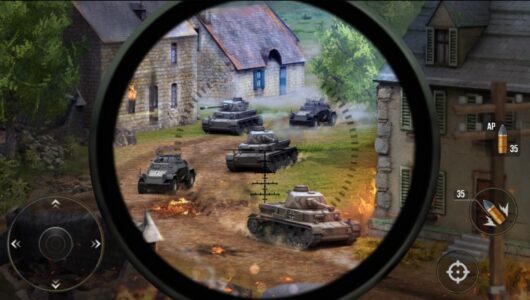 Screenshot World of Artillery: Cannon War Mod APK