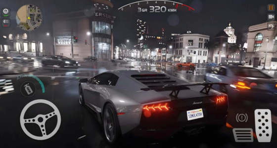 Screenshot Car Simulator: Driving School Mod APK