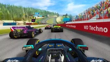 Screenshot Formula Racing Games Car Games Mod APK