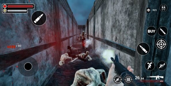 Screenshot Dead Walkers: Zombie Shooter Mod APK