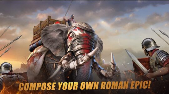 Screenshot Rome Empire War: Strategy Games Mod APK