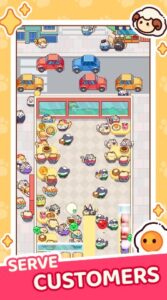 Screenshot Cat Restaurant: Food Bar Story Mod APK