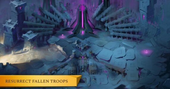 Screenshot Arkheim – Realms at War: RTS Mod APK