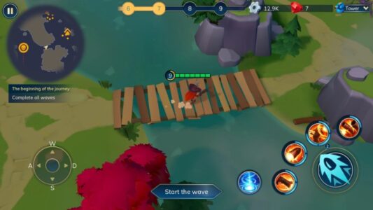 Screenshot Heroes of Tower Defense Battle Mod APK