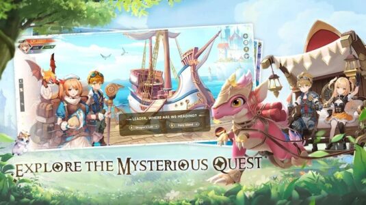 Screenshot Magic Forest: Dragon Quest Mod APK