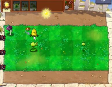 Screenshot Plants vs. Zombies Timid Mushroom Dream Mod APK