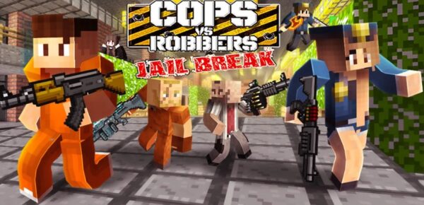 Screenshot Cops Vs Robbers: Jailbreak Mod APK