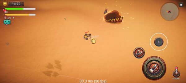 Screenshot Rust Rampage - Vehicle Combat Mod APK