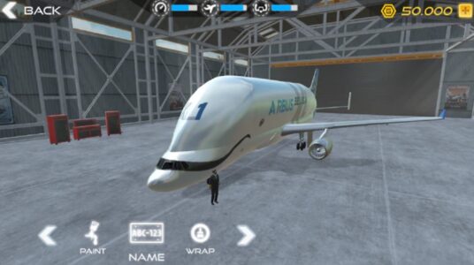 Screenshot Airplane Flight Simulator Mod APK