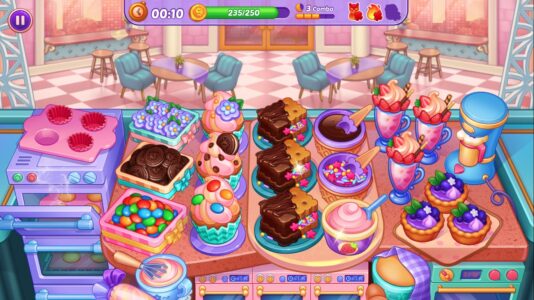 Screenshot Cooking Crush Cooking Games Mod APK