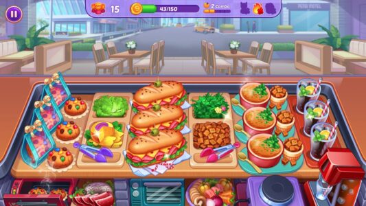 Screenshot Cooking Crush Cooking Games Mod APK