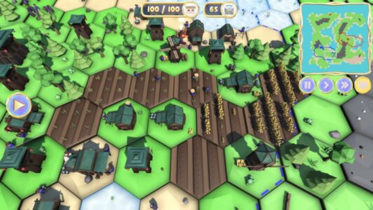 Screenshot Settle and Battle: New Empires Mod APK