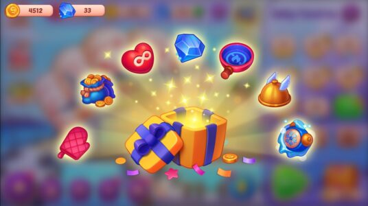 Screenshot Cooking Crush Cooking Games Mod APK