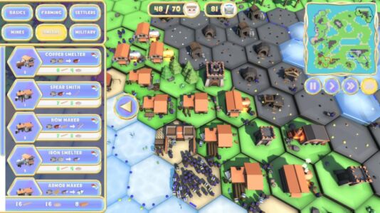 Screenshot Settle and Battle: New Empires Mod APK