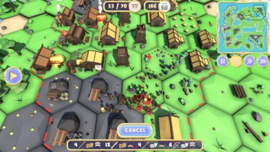 Screenshot Settle and Battle: New Empires Mod APK