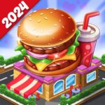 Download Cooking Crush Cooking Games Mod Apk v3.6.0 (Unlimited Resources) Terbaru 2024