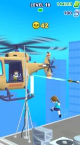 Screenshot Helicopter Escape 3D Mod APK