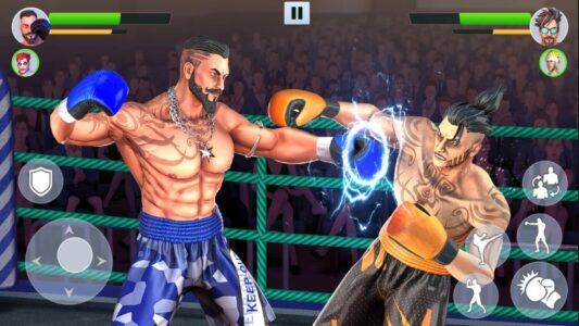 Screenshot Tag Team Boxing Game Mod APK