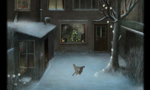 Screenshot Milo and the Christmas Gift Mod APK