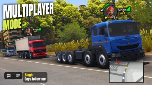 Screenshot Truck Masters: India Mod APK