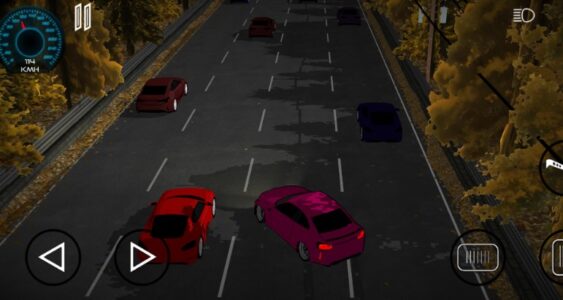 Screenshot Traffic Drifter 2 Mod APK