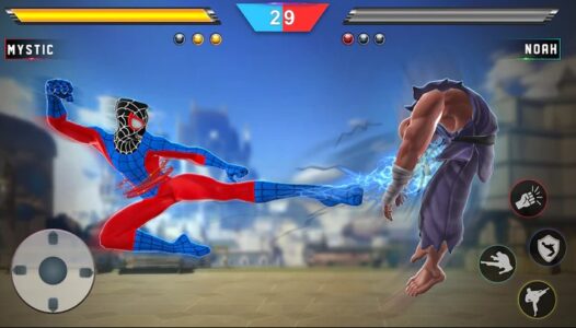 Screenshot Street Fighter: Karate Game Mod APK