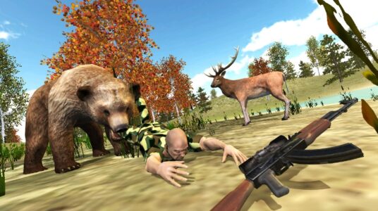 Screenshot Hunting Simulator 4x4 Mod APK