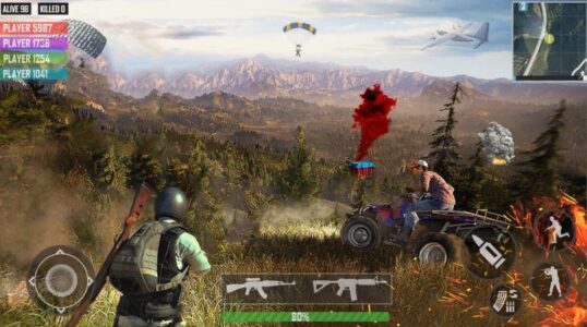 Screenshot Gun Games 3D Offfline Shooting Mod APK