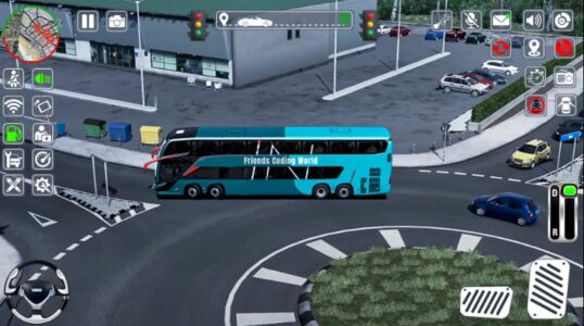 Screenshot Bus Game: Bus Simulator 2024 Mod APK