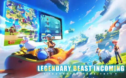 Screenshot Legend Beast Saga Mod APK