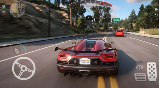 Screenshot Car Simulator: Driving School Mod APK