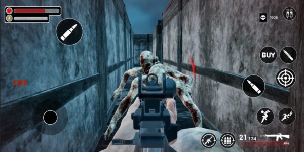 Screenshot Dead Walkers: Zombie Shooter Mod APK