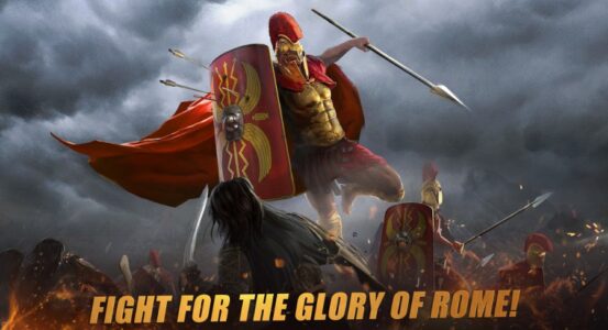 Screenshot Rome Empire War: Strategy Games Mod APK