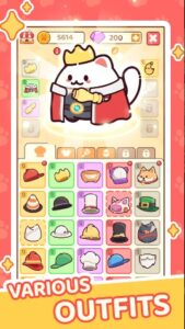 Screenshot Cat Restaurant: Food Bar Story Mod APK