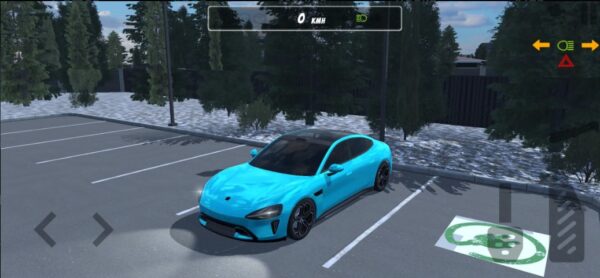 Screenshot China Car Driving 3D Mod APK