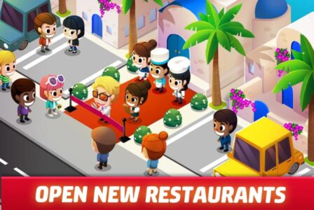 Screenshot Idle Restaurant Mod APK