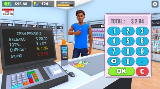 Screenshot My Beauty Shop Simulator Mod APK