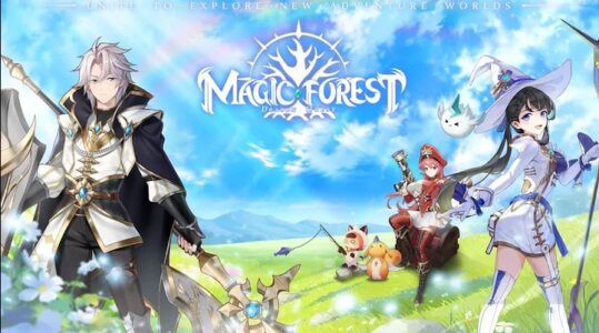 Screenshot Magic Forest: Dragon Quest Mod APK