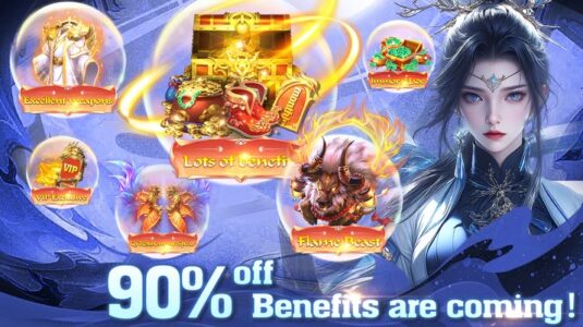 Screenshot Legend of the Sword Mod APK