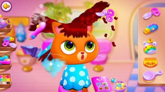 Screenshot Bubbu & Mimmi World Mod APK