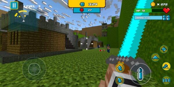 Screenshot Cops Vs Robbers: Jailbreak Mod APK