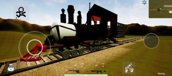 Screenshot Zombie Killer Train 3D 2024 Mod APK