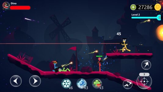 Screenshot Stickman Fighter Infinity Mod APK