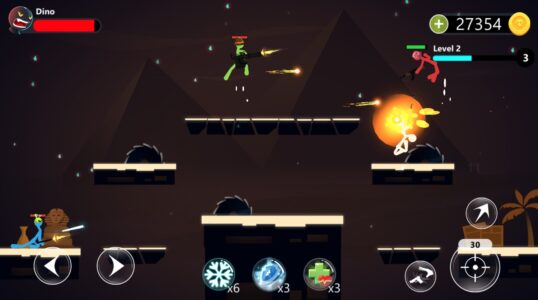 Screenshot Stickman Fighter Infinity Mod APK