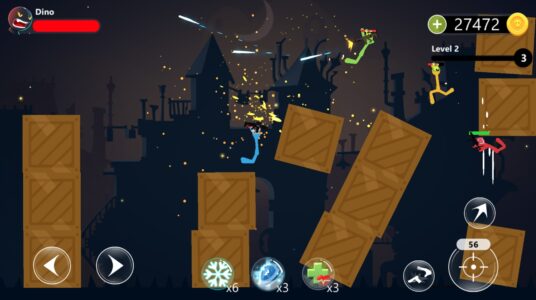 Screenshot Stickman Fighter Infinity Mod APK