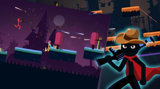 Screenshot Stickman Fighter Infinity Mod APK