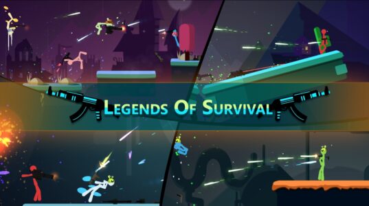 Screenshot Stickman Fighter Infinity Mod APK