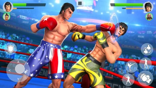 Screenshot Tag Team Boxing Game Mod APK