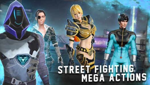 Screenshot Street Fighter: Karate Game Mod APK